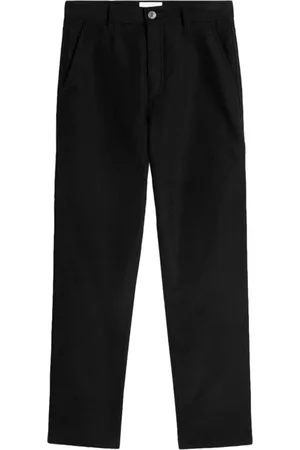 Ami Pantaloni dritti con applicazione