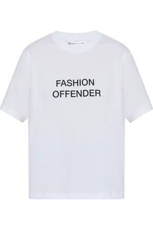 Victoria Beckham T-shirt con stampa