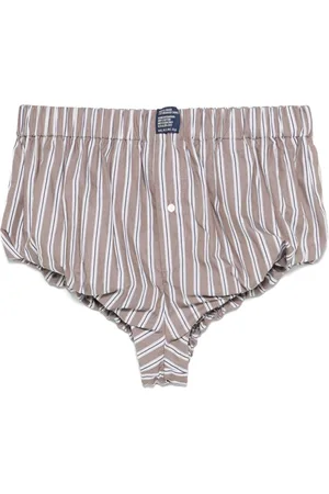 MERYLL ROGGE Shorts a righe