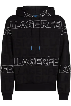 Karl Lagerfeld Felpa con cappuccio