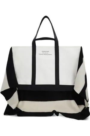 UNDERCOVER Borsa tote a righe