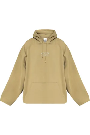 Vetements Felpa con cappuccio
