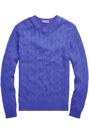 Ralph Lauren Maglione a maglia intrecciata