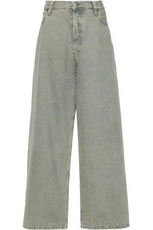 Acne Studios Jeans a gamba ampia 2023