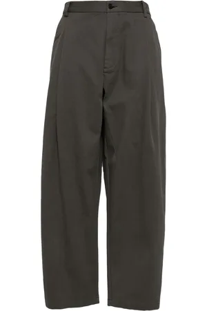 CROQUIS Pantaloni affusolati con pieghe