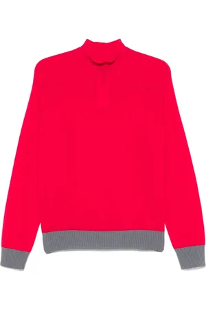 Emporio Armani Maglione con rifinitura a contrasto