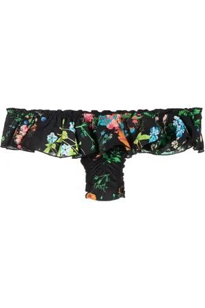 Cynthia Rowley Slip bikini a fiori