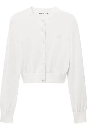 Alexander Wang Cardigan crop girocollo