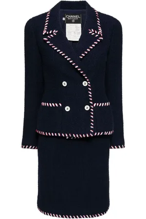 CHANEL Tailleur con gonna 1993