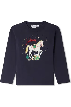 BONPOINT T-shirt Tadda a maniche lunghe