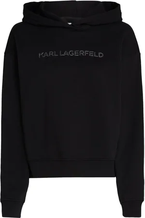 Karl Lagerfeld Felpa con cappuccio
