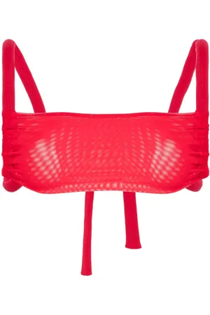 Atu Body Couture Top in rete