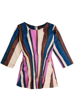 Isolda Blusa Labirinto de Rios
