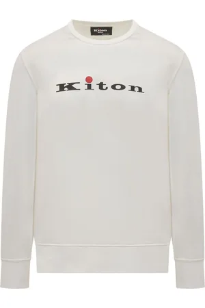 Kiton Felpa con stampa