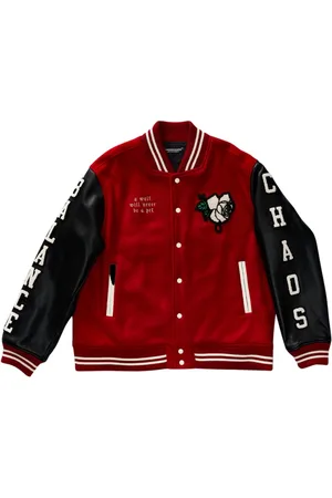 UNDERCOVER Giacca varsity Wolf