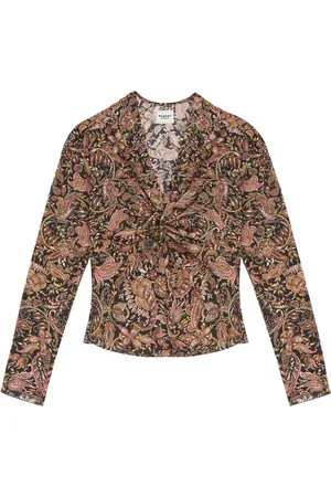 Marant Etoile Blusa Zekia