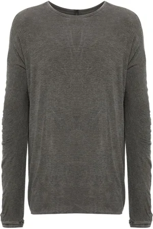 ISAAC SELLAM EXPERIENCE T-shirt Plomb in maglia