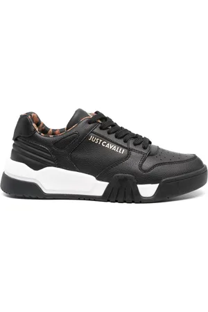 Roberto Cavalli Sneakers con logo goffrato