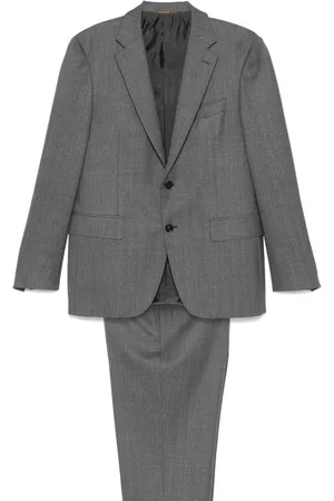 CANALI Completo due pezzi spigato