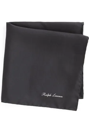Ralph Lauren Fazzoletto da taschino con stampa logo