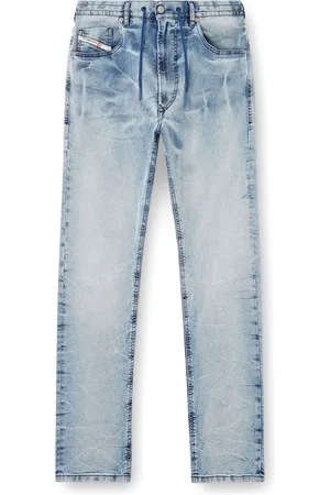 Diesel Pantaloni D-Krooley affusolati