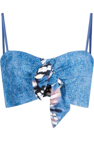 Silvia Tcherassi Top Wotton crop