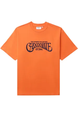 Chocoolate T-shirt con ricamo