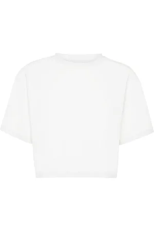 Philipp Plein T-shirt crop girocollo