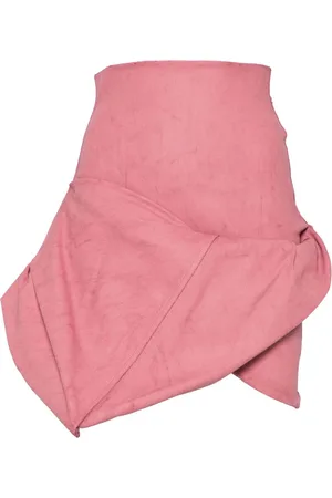 Rick Owens Minigonna drappeggiata