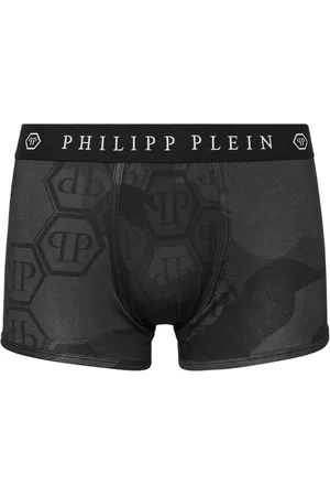 Philipp Plein Boxer con stampa camouflage
