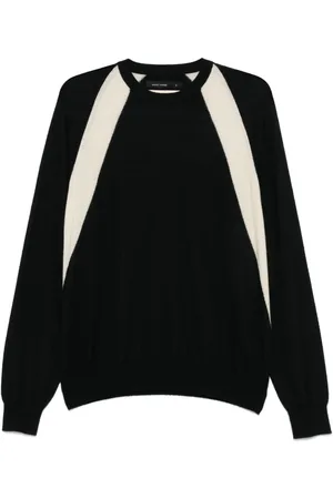 Frenckenberger Maglione con design color-block