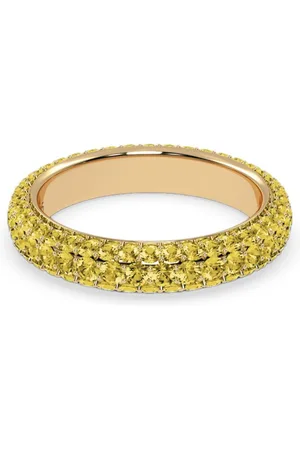 VEYNOU Anello Pav� in oro 18kt riciclato con diamanti