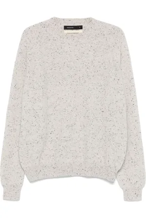 Frenckenberger Maglione con effetto m??lange