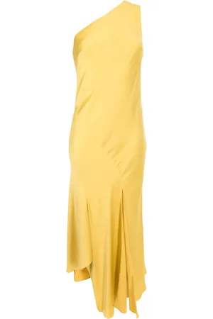 Lethicia Bronstein Abito midi asimmetrico