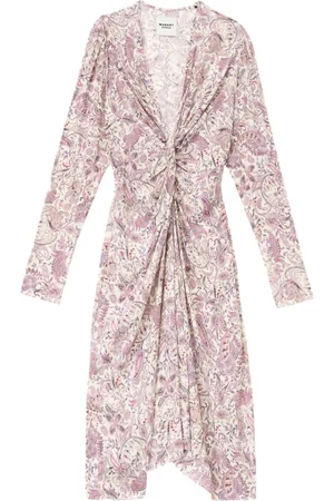 Marant Etoile Abito midi Zeliha