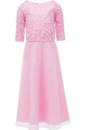Tulleen Abito con paillettes