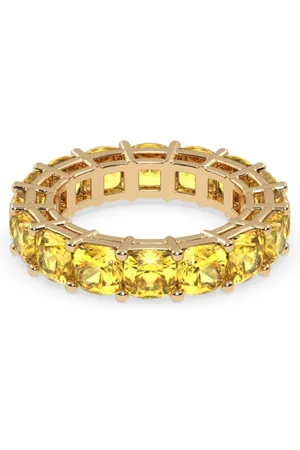 VEYNOU Anello Helia in oro 18kt riciclato con diamanti