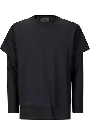 HELIOT EMIL T-shirt con design a strati