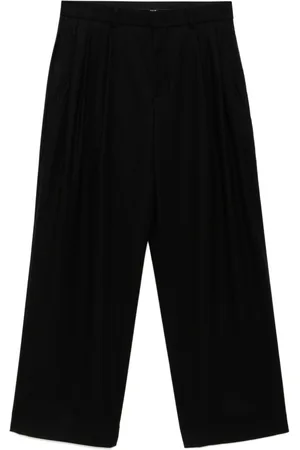 JUUN.J Pantaloni con doppio punto smock