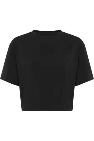 Philipp Plein T-shirt crop girocollo