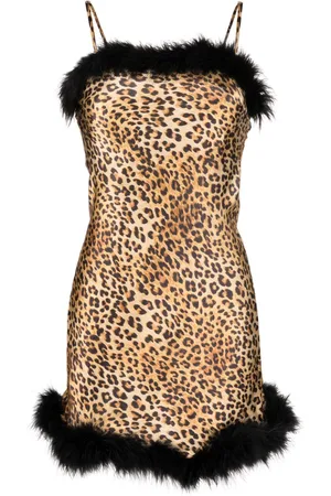 Gilda & Pearl Abito Hollywood leopardato
