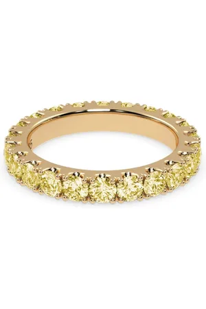 VEYNOU Anello Memory in oro 18kt riciclato con diamanti