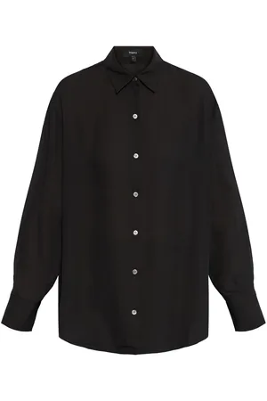 THEORY Camicia con colletto button-down