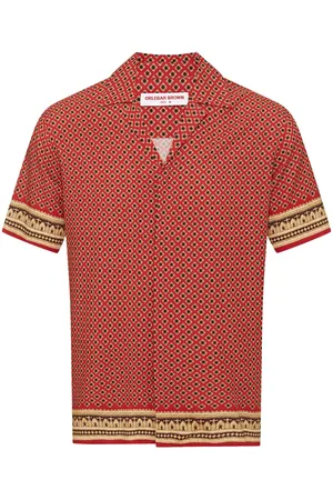 Orlebar Brown Camicia Maitan Solmio