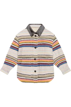 Marant Etoile Cappotto Dayvi a righe