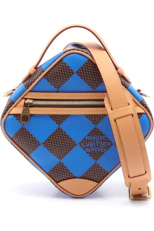 LOUIS VUITTON Borsa a spalla Damier Pop anni 2010