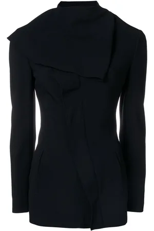 Jean Paul Gaultier Giacca con zip diagonale