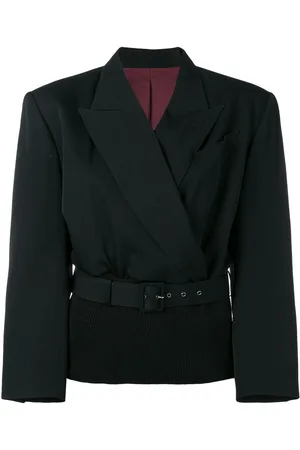 Jean Paul Gaultier Blazer con vita a coste
