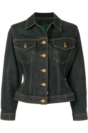 Jean Paul Gaultier Giacca denim aderente