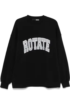 ROTATE Felpa con ricamo